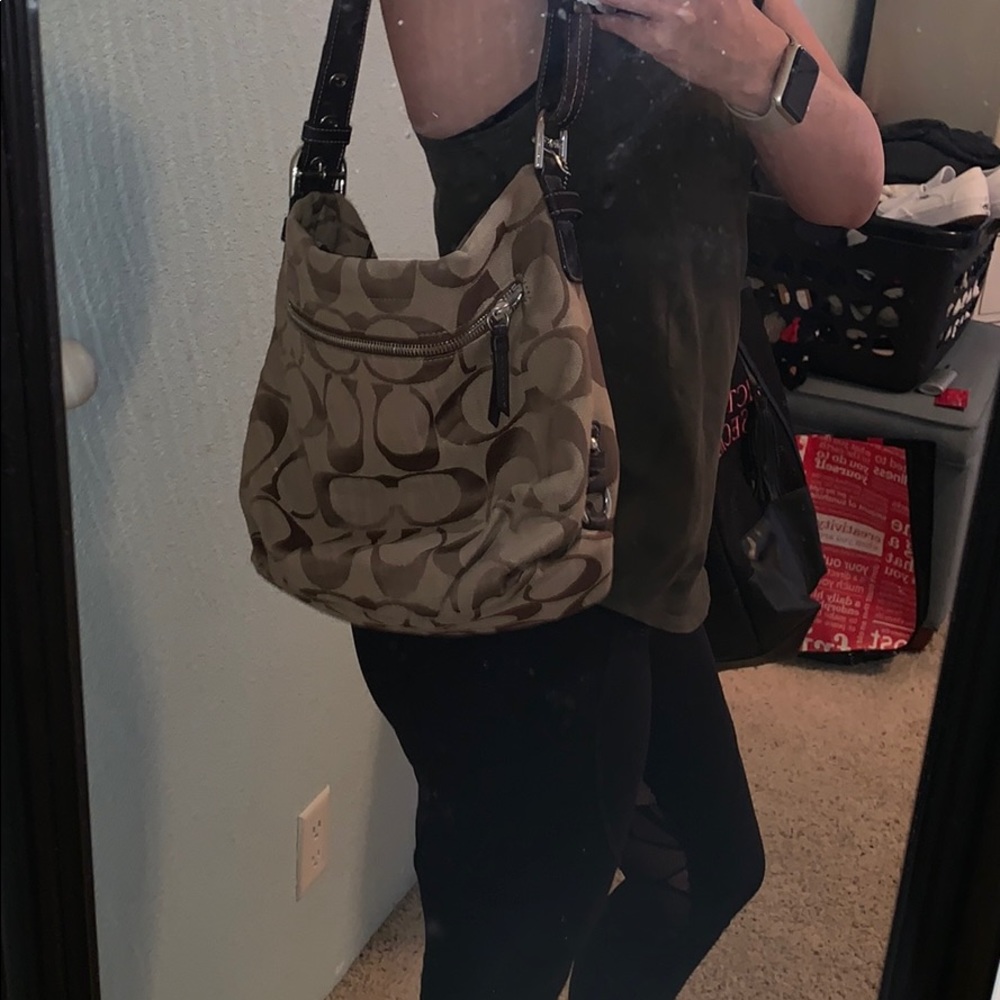 Coach handbag - Picture 8 of 8
